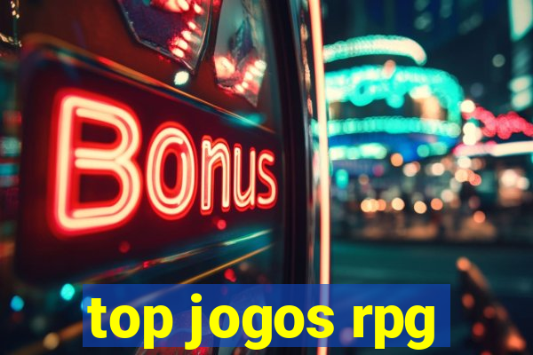 top jogos rpg